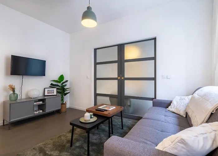 Apartment Stylish One Bedroom In 17th Paris